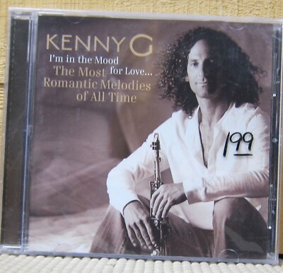 Kenny G - I'm in the Mood for Love - Arista CD 2006  SEALED