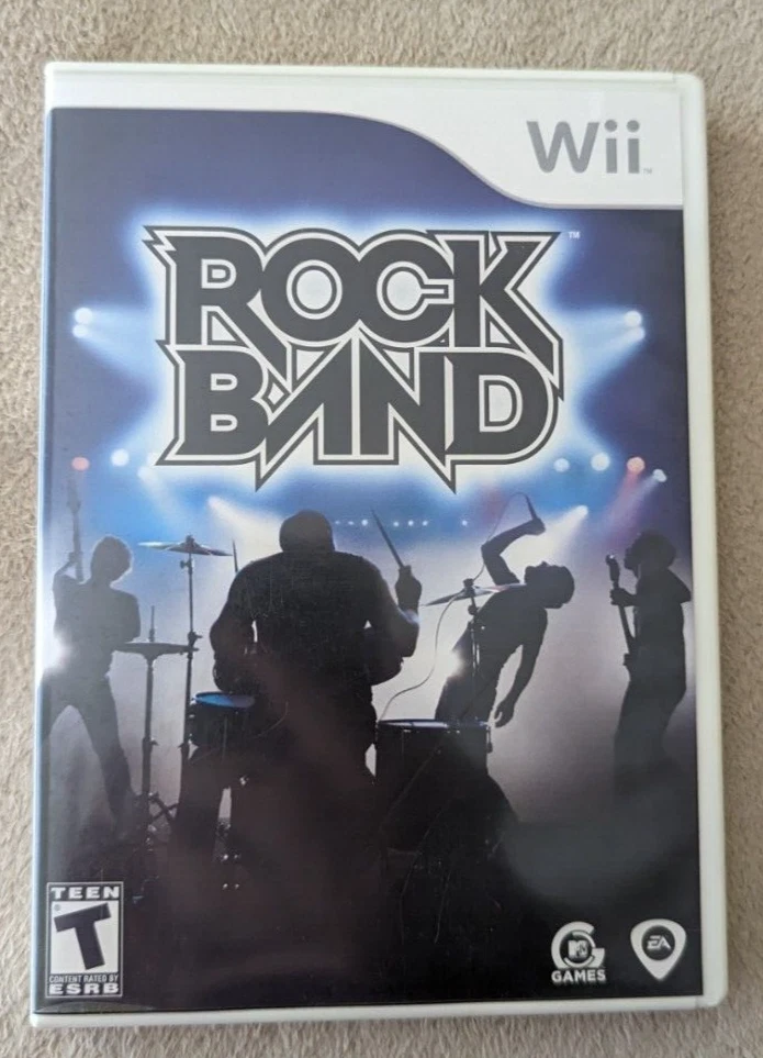 Rockband wii sales games