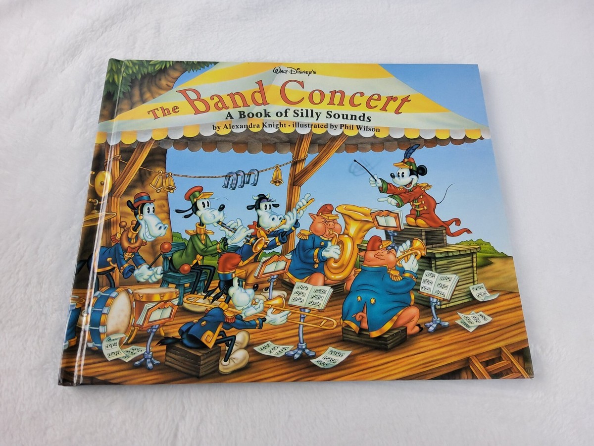 BAND CONCERT: A BOOK OF SILLY SOUNDS Knight Hardcover 1st Edition