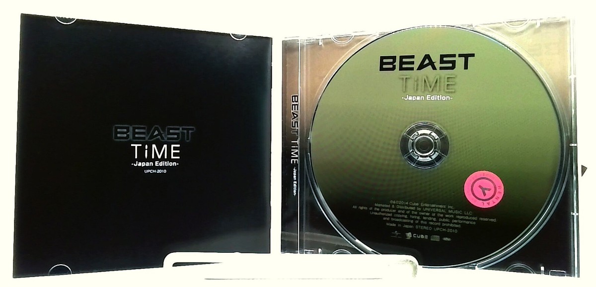 TIME -Japan Edition- [CD/OBI] Beast/JAPAN/mini album/K-POP | eBay