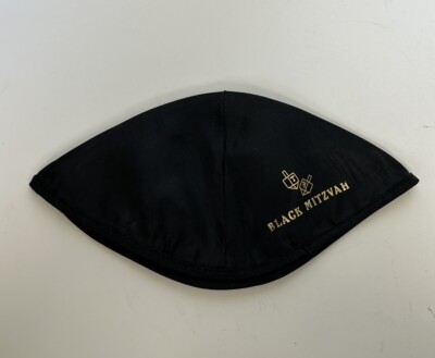Rare NETFLIX Tiffany Haddish Black Mitzvah Promo Yamaka Kippah Kipot kipa hat