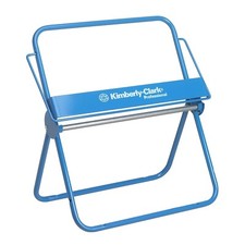 Kimberly-Clark Soporte de Pared para Rollo Grande Metal Azul - 6146