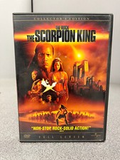 THE SCORPION KING: DVD MOVIE COLLECTOR'S EDITION DVD, 2003