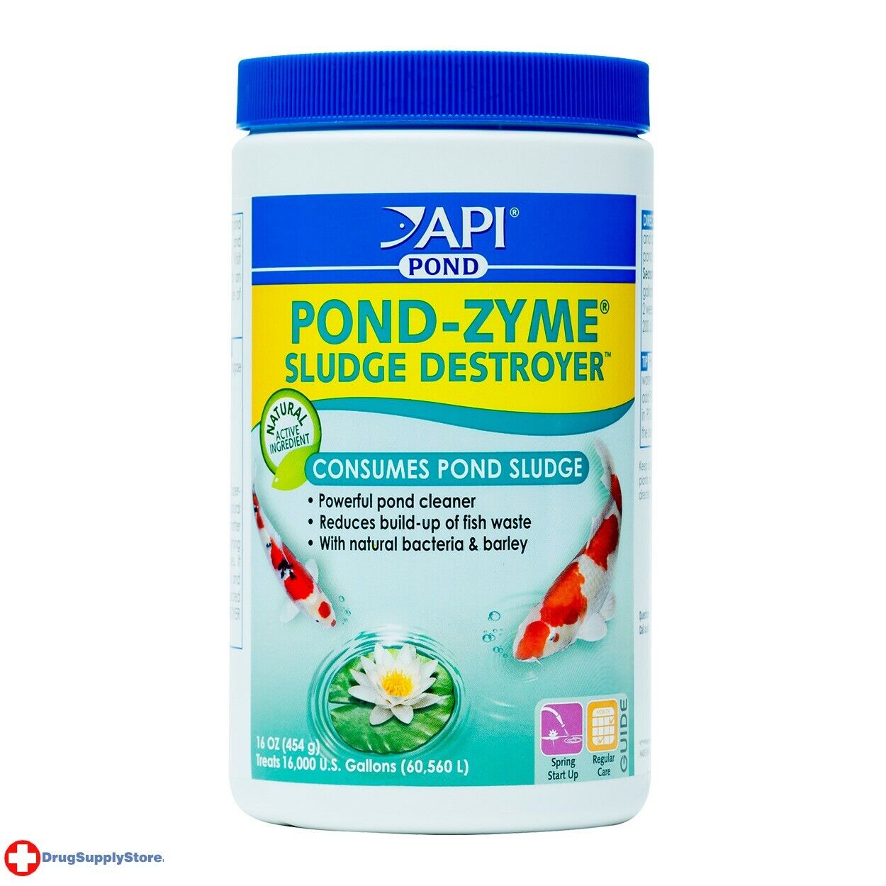 RA Pond-Zyme with Barley - OFFicial 25% OFF 1 lb