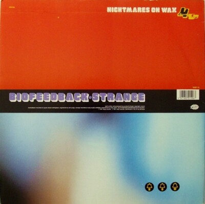 Nightmares on Wax- A Case Of Funk UK Import Techno House 1991 WAP-15 Vinyl 12''