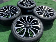 22 Range Rover Autobiography Machined Wheels Rims Tires Hse Sport 2021