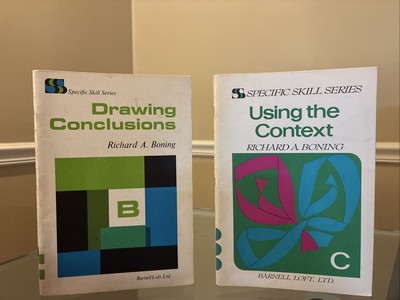 Richard A. Boning Using The Context & Drawing Conclusions Specific Skills Series