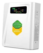 Power Converters 220v to 110v Transformer Voltage 3000W - No Step Down 3000W