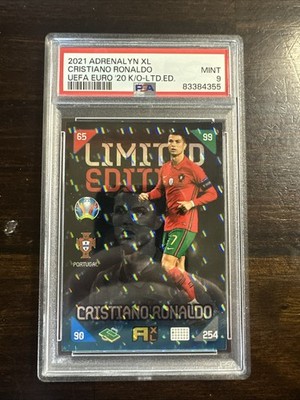 Card 2021 Adrenalyn XL CRISTIANO RONALDO Euro 2020 Limited Edition