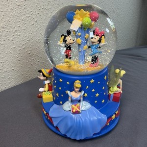 Disney 100 Snow Globe | eBay