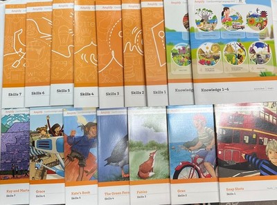 Grade 1 Amplify CKLA Student Set Knowledge Skills & Readers