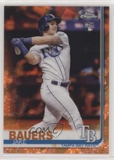 2019 Topps Chrome Sapphire Edition Orange 14/25 Jake Bauers #311 2d9