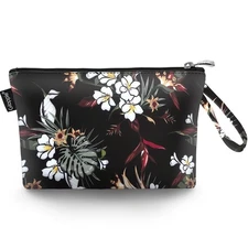 Gloppie Small Makeup Bag Summer Sunscreen Bag Cosmetic Bag for Purse Travel M...