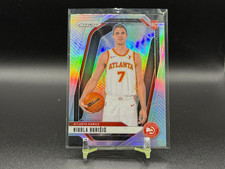 🔥2024-25 Panini Prizm Basketball Nikola Durisic Silver Holo Prizm Rookie #229