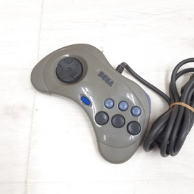 SEGA SATURN CONSOLE Bundle with 6 Games & 2 Controllers tested working NTSC-J