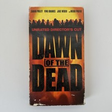 Dawn of the Dead - Directors Cut (VHS, 2004, ...
