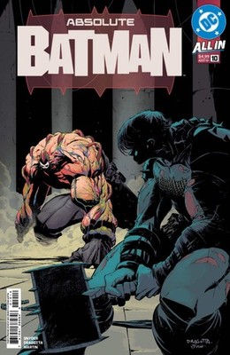 Absolute Batman #10 4th Print (04/22/26)