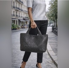 NWT FALOR Firenze Hand Woven Made I