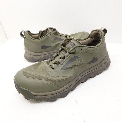 GORUCK Mackall Trail Men's Running Shoes Green Mesh Size US 8