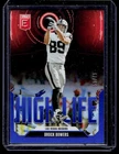 2025 Donruss Elite Football Blue Brock Bowers #13