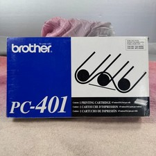 Brother PC-401 Fax Print Cartridge Genuine OEM NOS FAX-560/565/580MC MFC-660MC