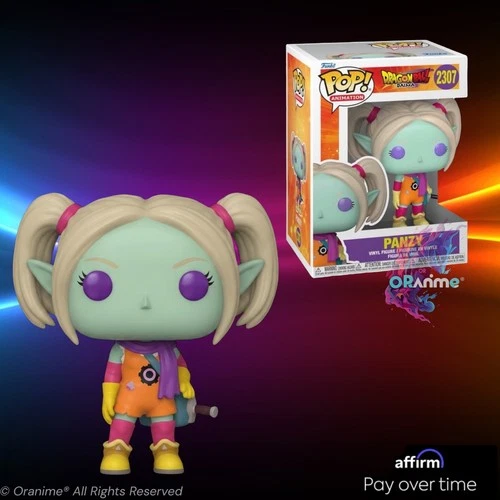 Funko Pop Dragon Ball Daima - Panzy #2307 *PRE-ORDER*