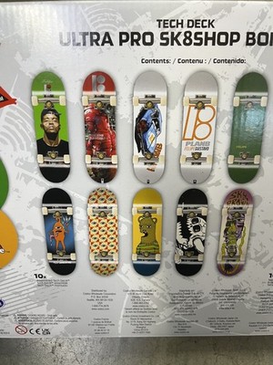 TECH DECK Exclusive Skate Set - 20 Pack Finger Boards 7445057811804