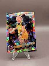 Julie Vanloo 2025 Panini Prizm WNBA - Cracked Ice Prizm #132 Los Angeles Sparks