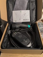 Infgo Ev Portable Charger Cable Type 2 UK 3 Pin Plug 2.4kw 10m