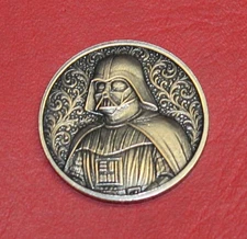HOBO Nickel Darth Vader