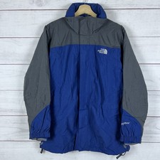 The North Face HyVent TRICLIMATE 3-in-1 Boys Jacket Sz L 14/16 Blue