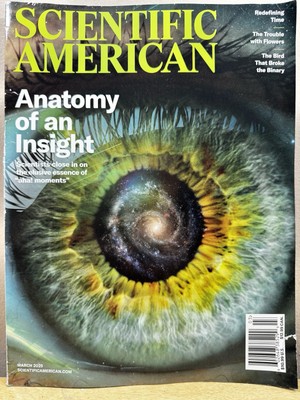 SCIENTIFIC AMERICAN MAGAZINE - MARCH 2025 - *Damaged*