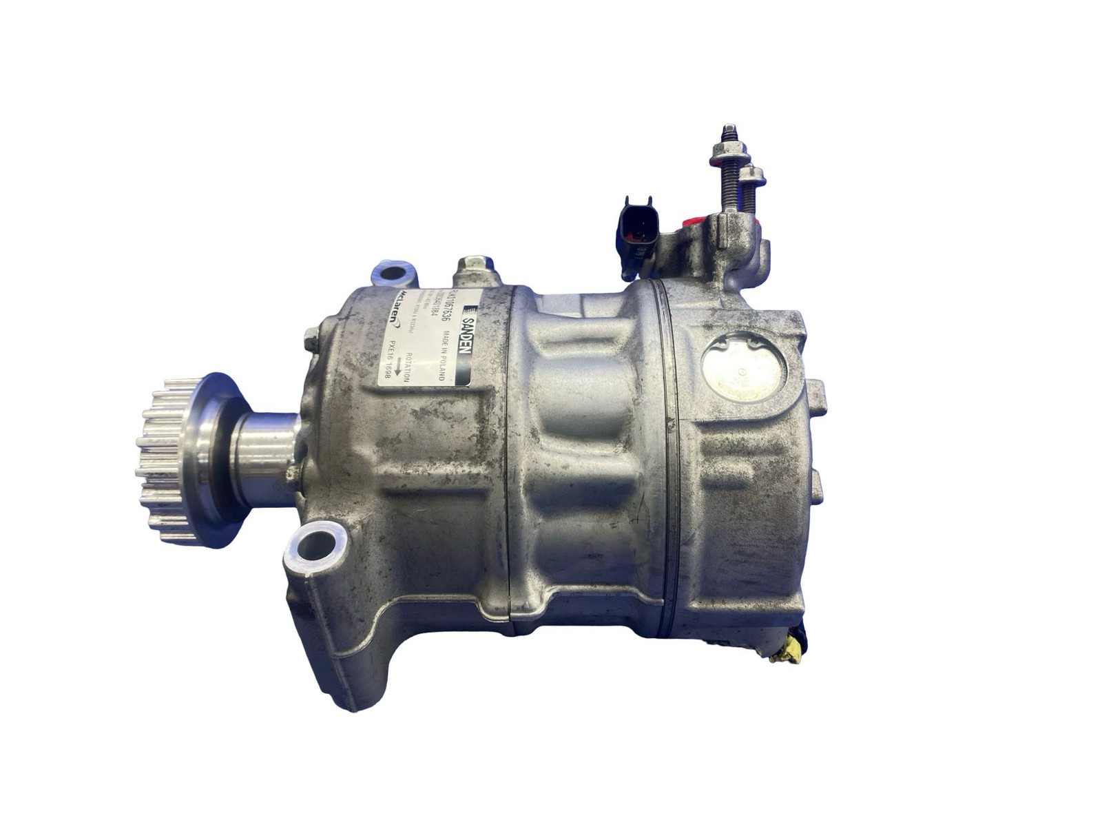 2018-2023 Mclaren 720S RWD 4.0L Engine Motor AC Compressor RUK01067636 oem