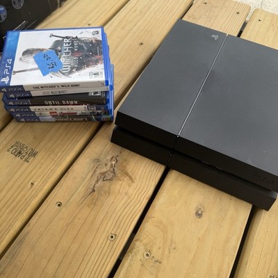 Sony PlayStation 4 Slim PS4 1TB  Console Only No Cords No Controllers CUH-2215B