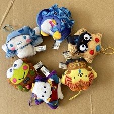 2024 McDonalds YU GI OH x HELLO KITTY And Friend Happy Meal Toy Plush Set Of 6