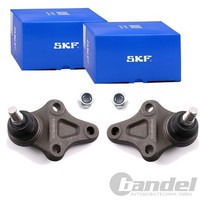 2X SKF Traggelenk FÜHrungsgelenk Unten Vorne Beidseitig Links+Rechts