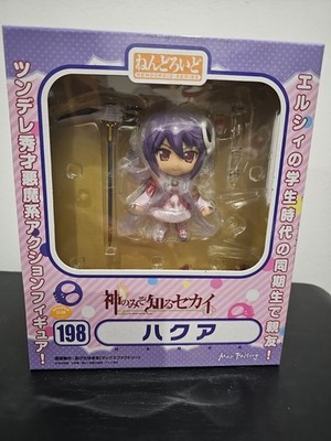 Nendoroid 198 Hakua Figure The World God Only Knows Max Factory
