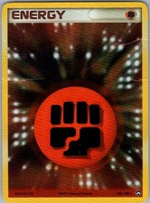 Fighting Energy 106/106 Holo Rare Emerald DAMAGED CREASED on eBay