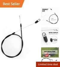 MTD Troy-Bilt Drive Control Cable - Durable Build Multi-Model Compatibility