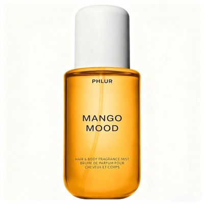 PHLUR Mango Mood   Hair & Body Fragrance Mist 8 fl oz Vegan Cruelty-Free 