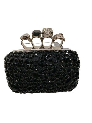 LYDC London Damen Tasche schwarz 100% andere Clutch