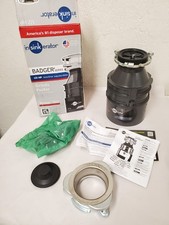 *READ* InSinkErator Badger 500, 1/2 HP Contin...