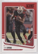 2018 Score Red Carlos Hyde #282 8d2