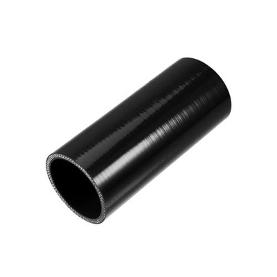 2.25'' ID 6'' Length 4-Ply Reinforced High Temp Straight Coupler Silicone
