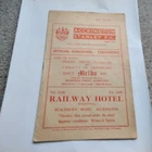 Accrington Stanley v Portsmouth Football Programme  24/1/1959.