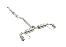 OBX Stainles Catback Exhaust 14-18 Mazda3 Axela 4Dr Sedan 2L 2.5L SKYACTIV-G I4