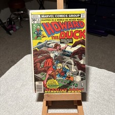 Howard the Duck #16 Vol. 1 1977 Marvel Comics Newsstand 8.0 Comic Book B&B