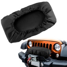 Winch Cover Waterproof - Heavy Duty Oxford Cover For 8500-17500 Lbs Uv Resistant Winch Cover Waterproof - Heavy Duty Oxford Cover For 8500-17500 Lbs Uv Resistant