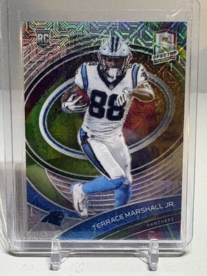 2021 Panini Spectra #151 Terrace Marshall Jr. Meta #/25