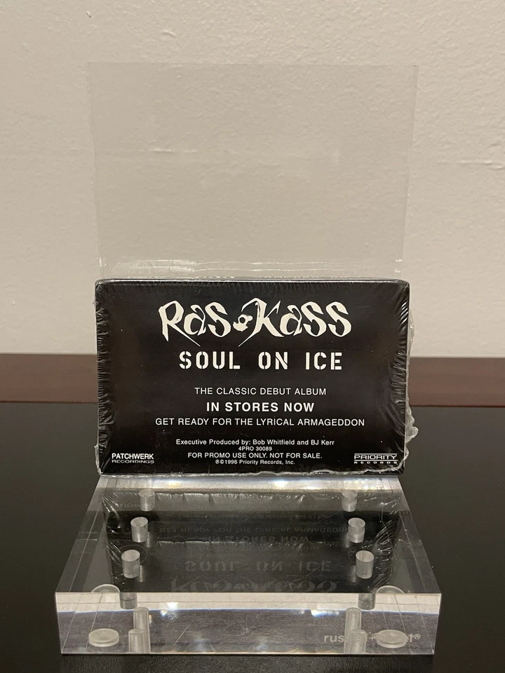 Sealed Ras Kass Sampler On Ice Promo Sampler Cassette Rare Hip Hop Priority Rec - Image 3 of 4